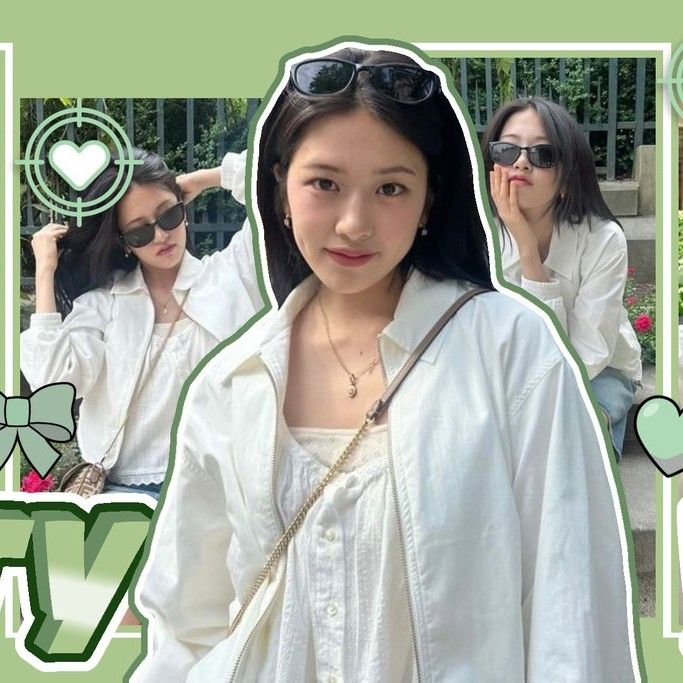 Foto aktivitas terbaru An Yujin (IVE)