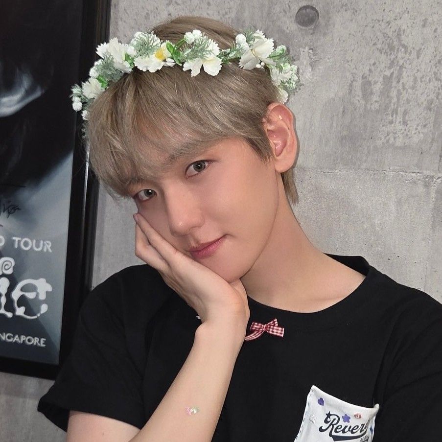 ベクヒョン (EXO)ファンが撮った瞬間