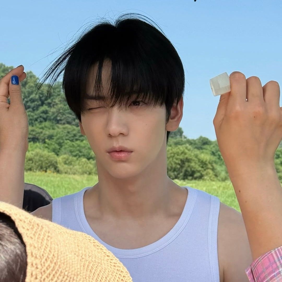 Behind-the-scenes cut of Soobin (TOMORROW X TOGETHER)