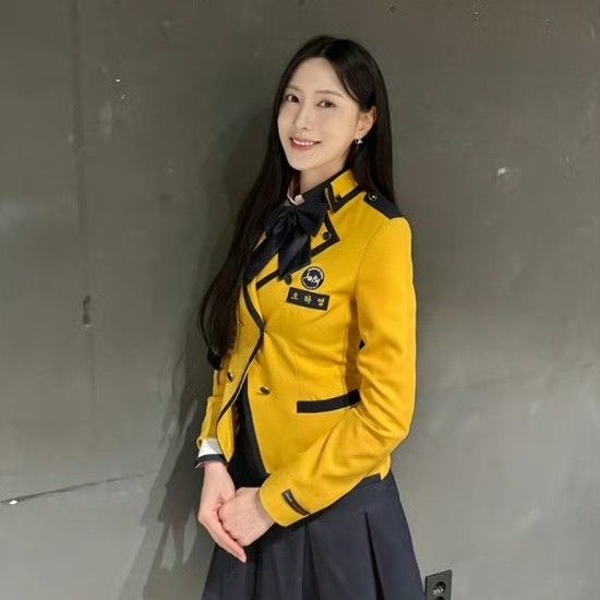 A moment captured by Oh Hayoung (Apink)'s fan