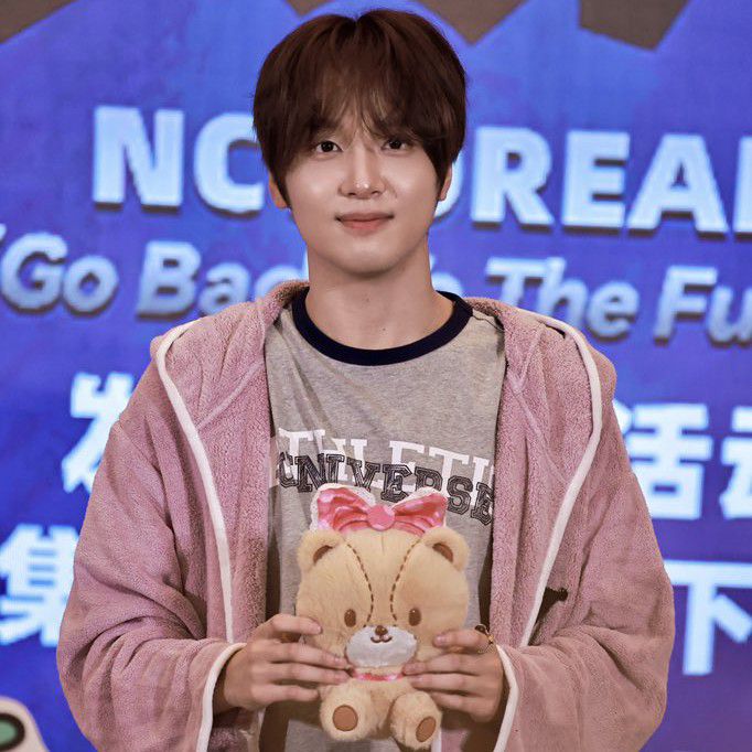 Recent activity shot of Haechan (NCT 127, NCT DREAM)