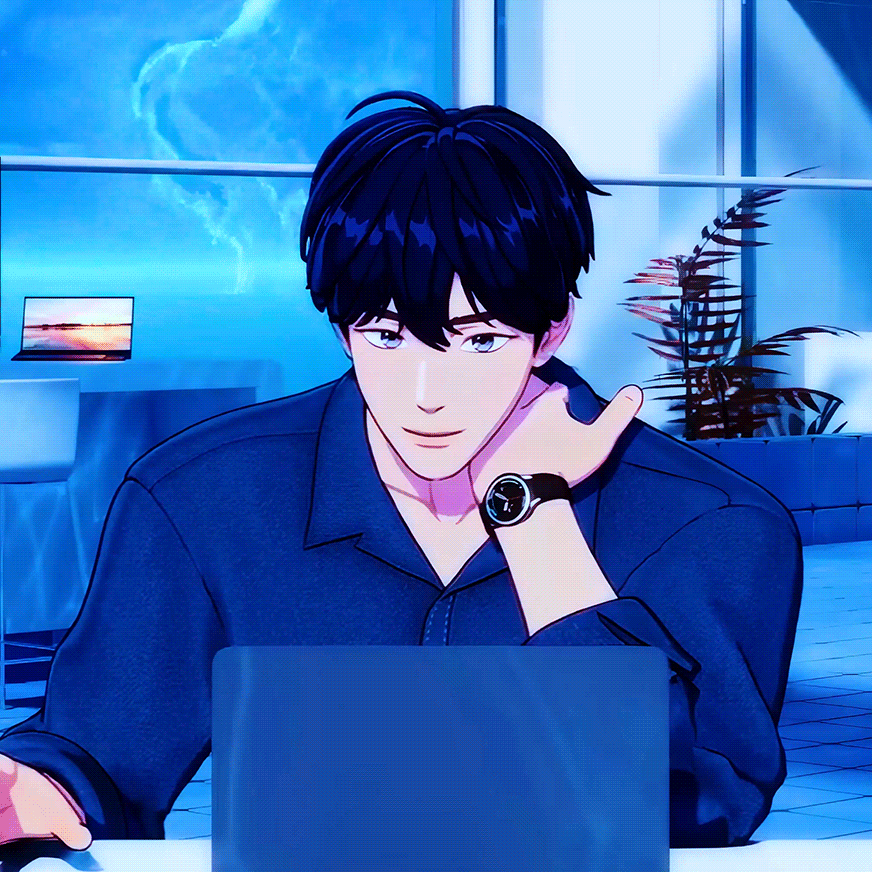 Behind-the-scenes cut of Yejun (PLAVE)