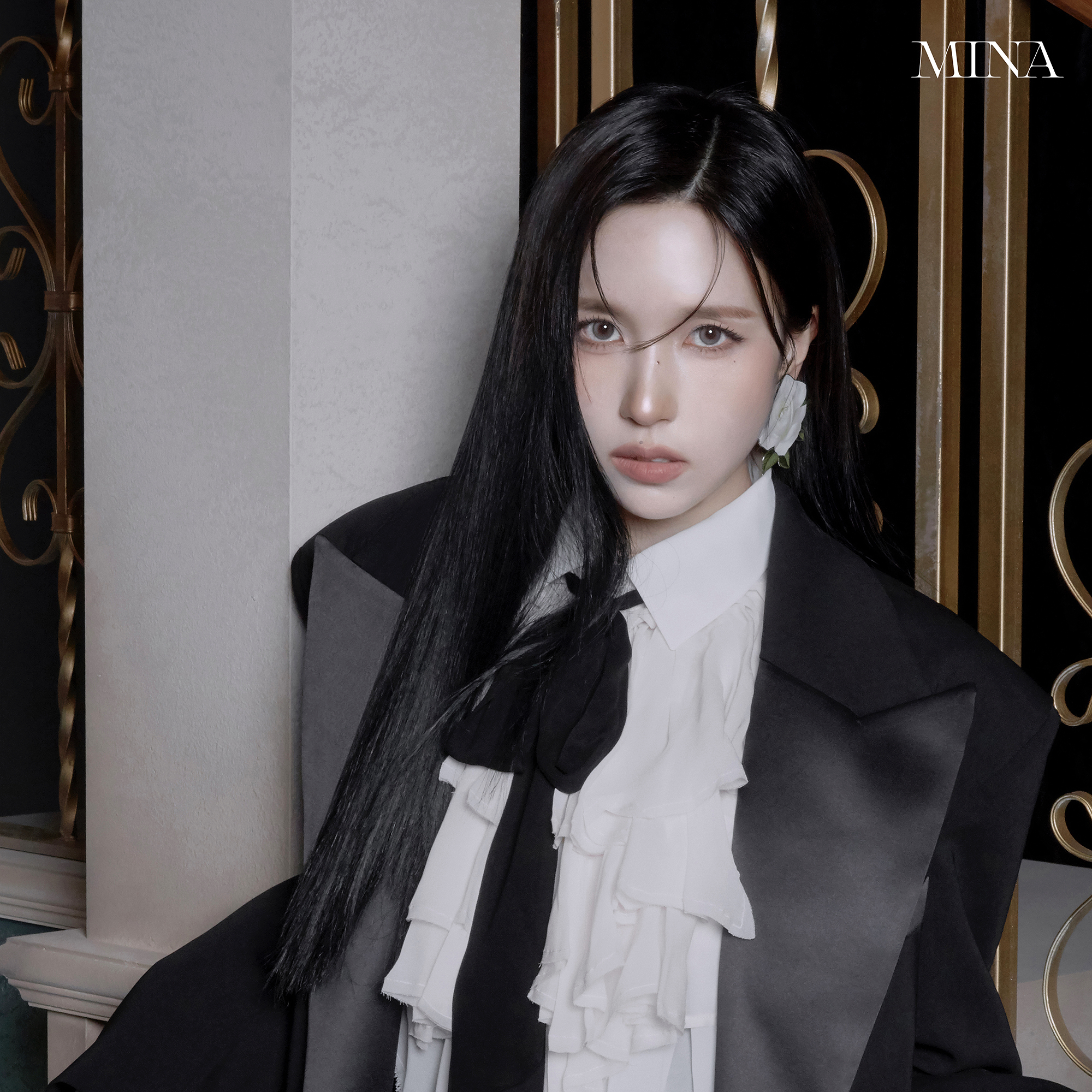 Potret di balik layar Mina (TWICE)