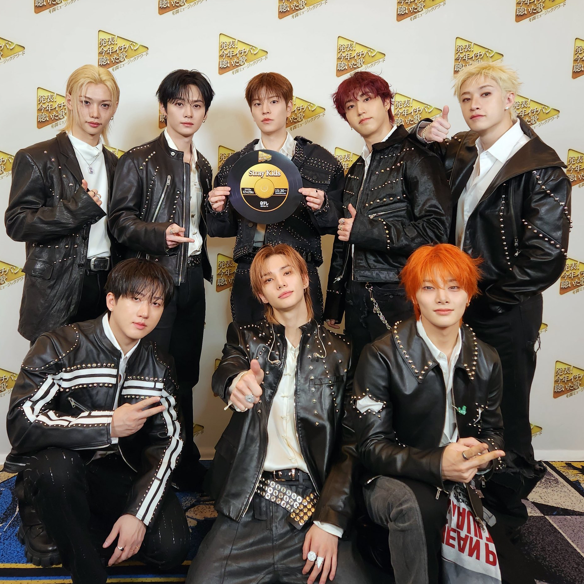 Behind-the-scenes cut of Stray Kids