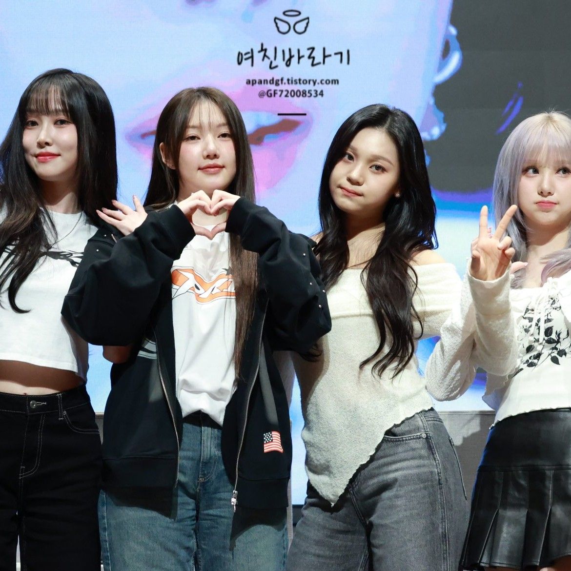여자친구의 비하인드 컷
