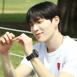 Behind-the-scenes cut of HEECHAN (DKB)