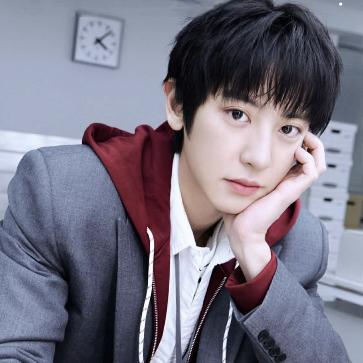 찬열 (EXO) 팬이 찍은 순간