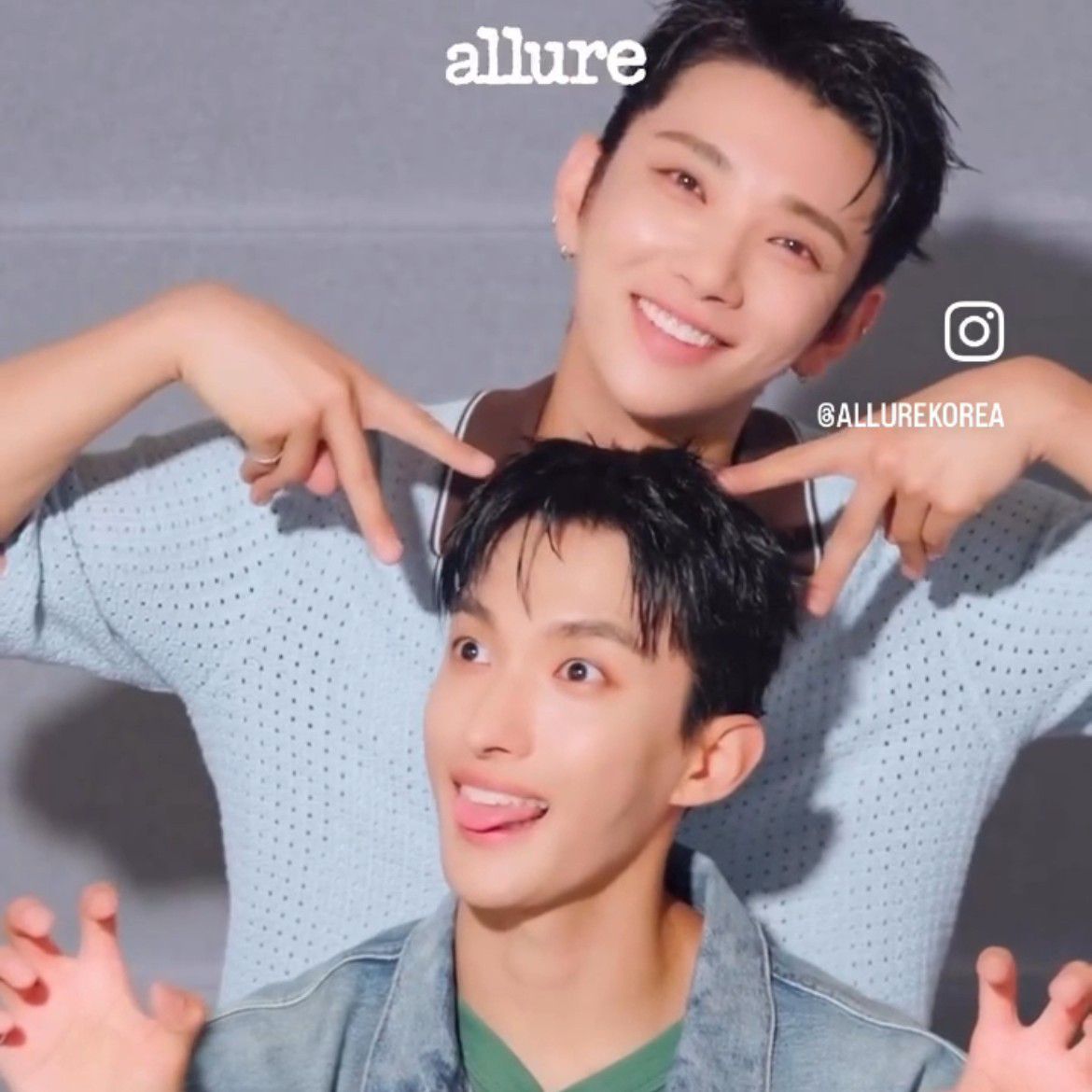 A moment captured by DK (SEVENTEEN)'s fan