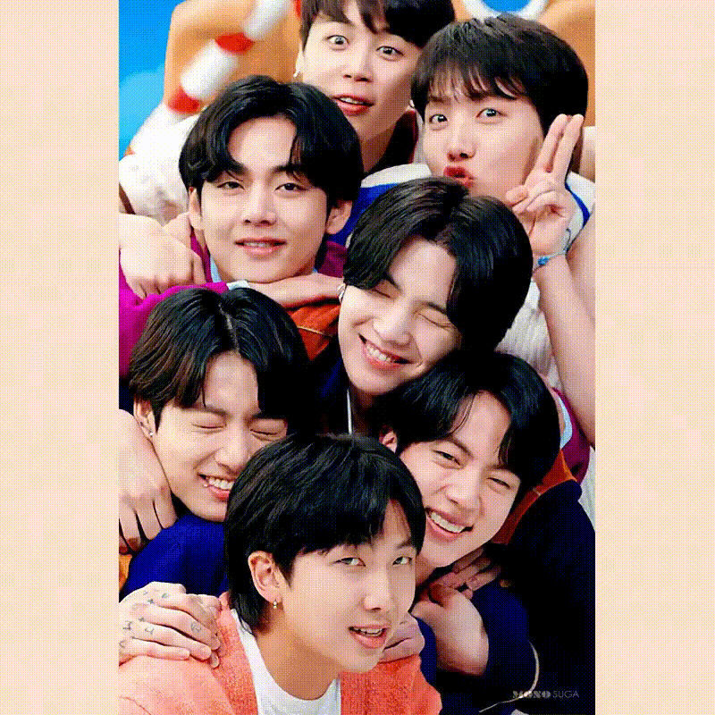 BTSファンが撮った瞬間