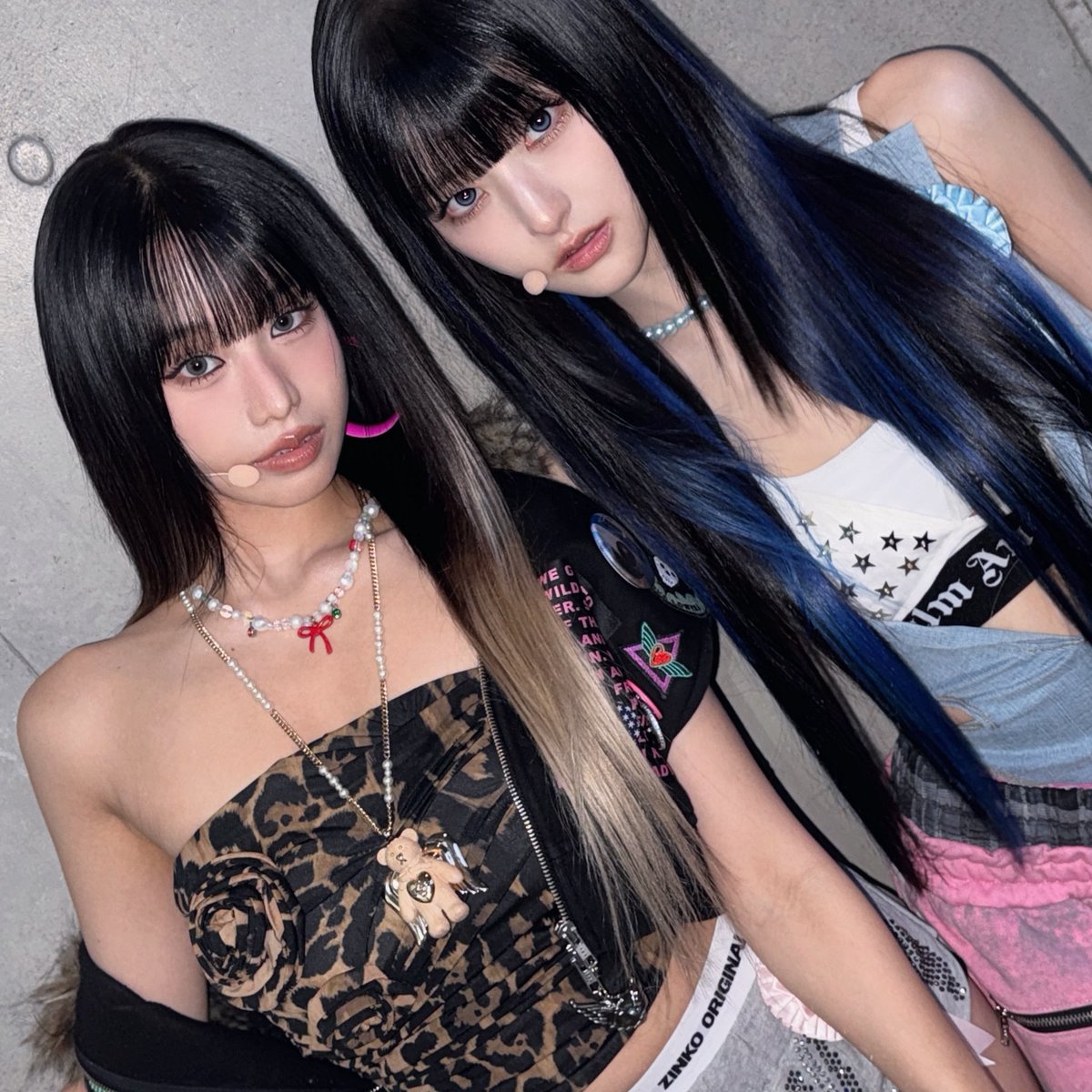 Behind-the-scenes cut of KISS OF LIFE