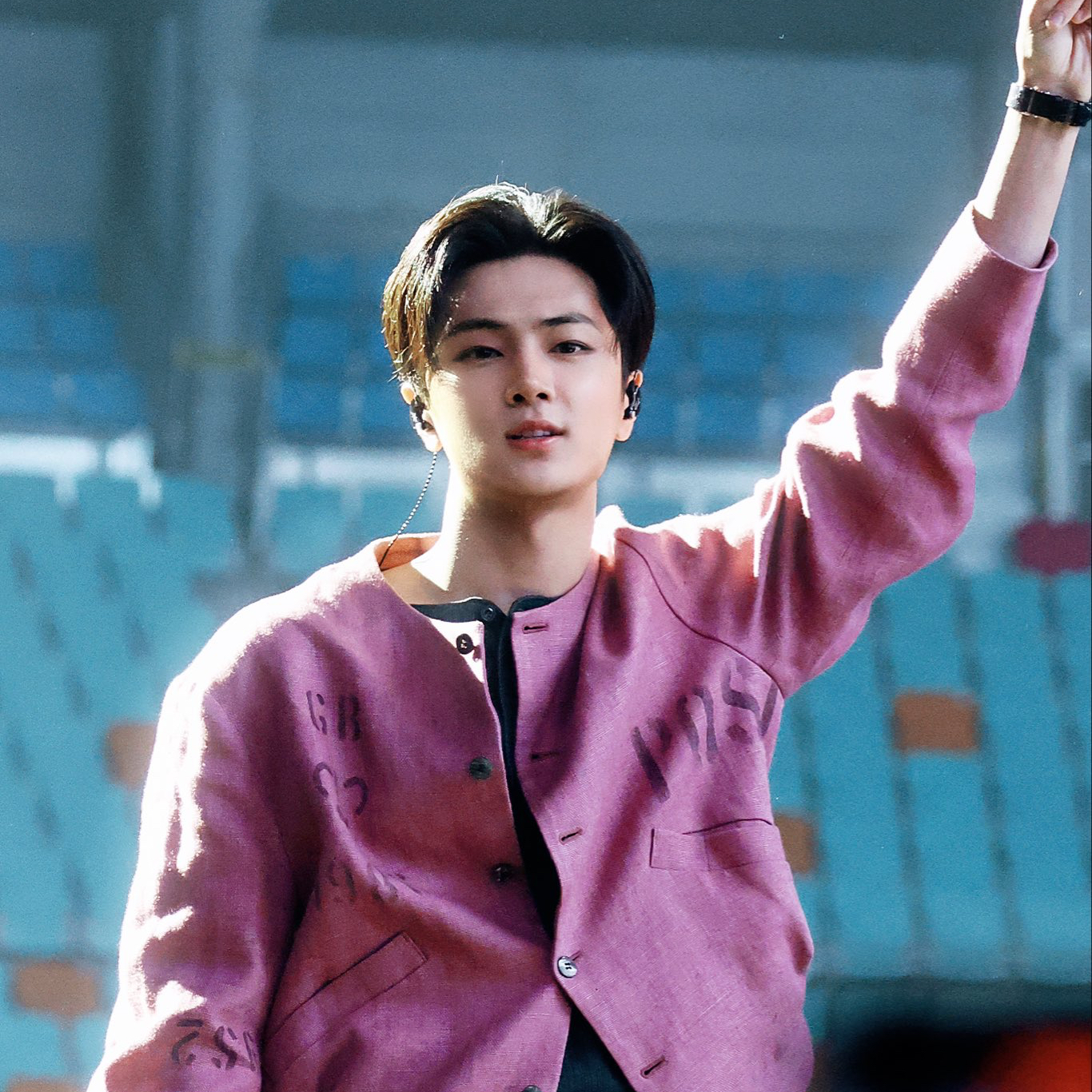 Behind-the-scenes cut of Jay (ENHYPEN)