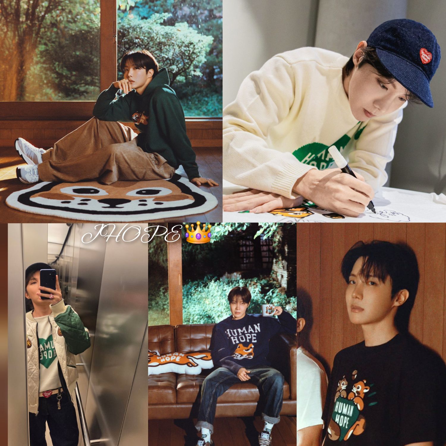 A moment captured by j-hope (BTS)'s fan