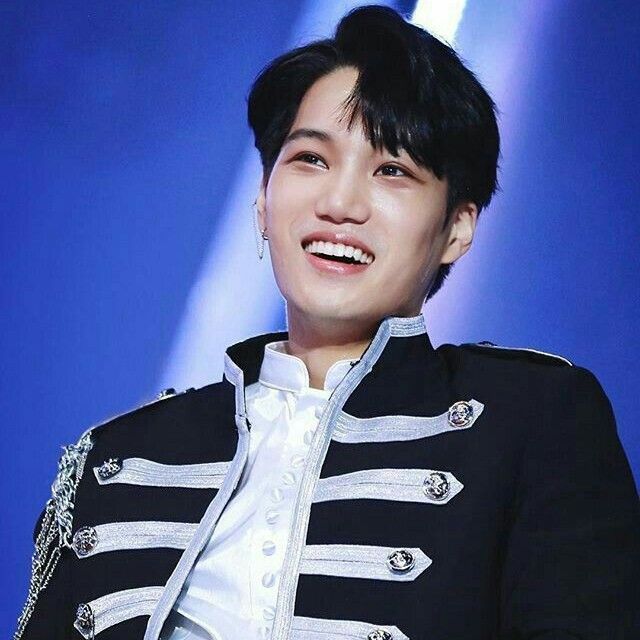 A moment captured by Kai (EXO)'s fan