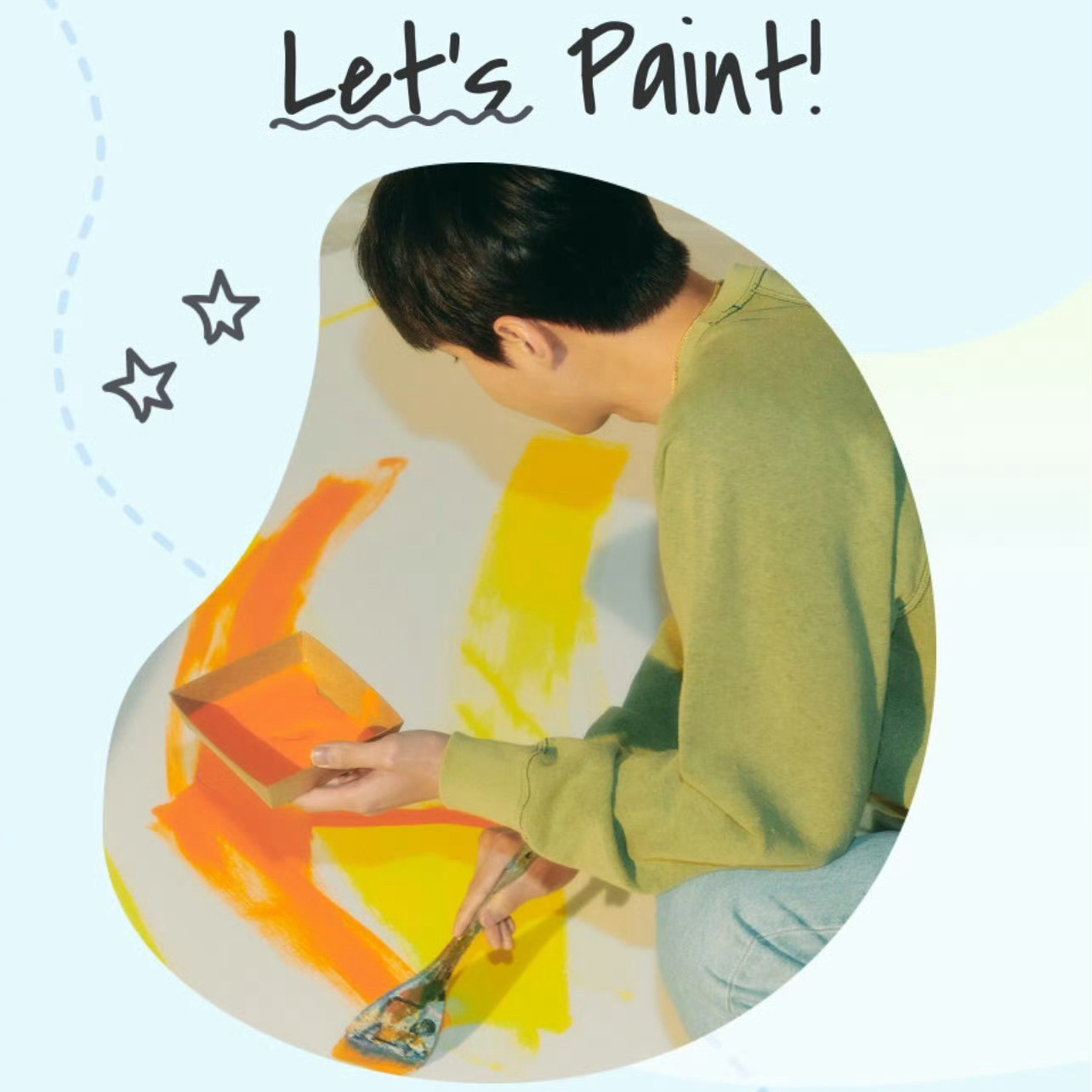 Foto aktivitas terbaru Sehun (EXO)