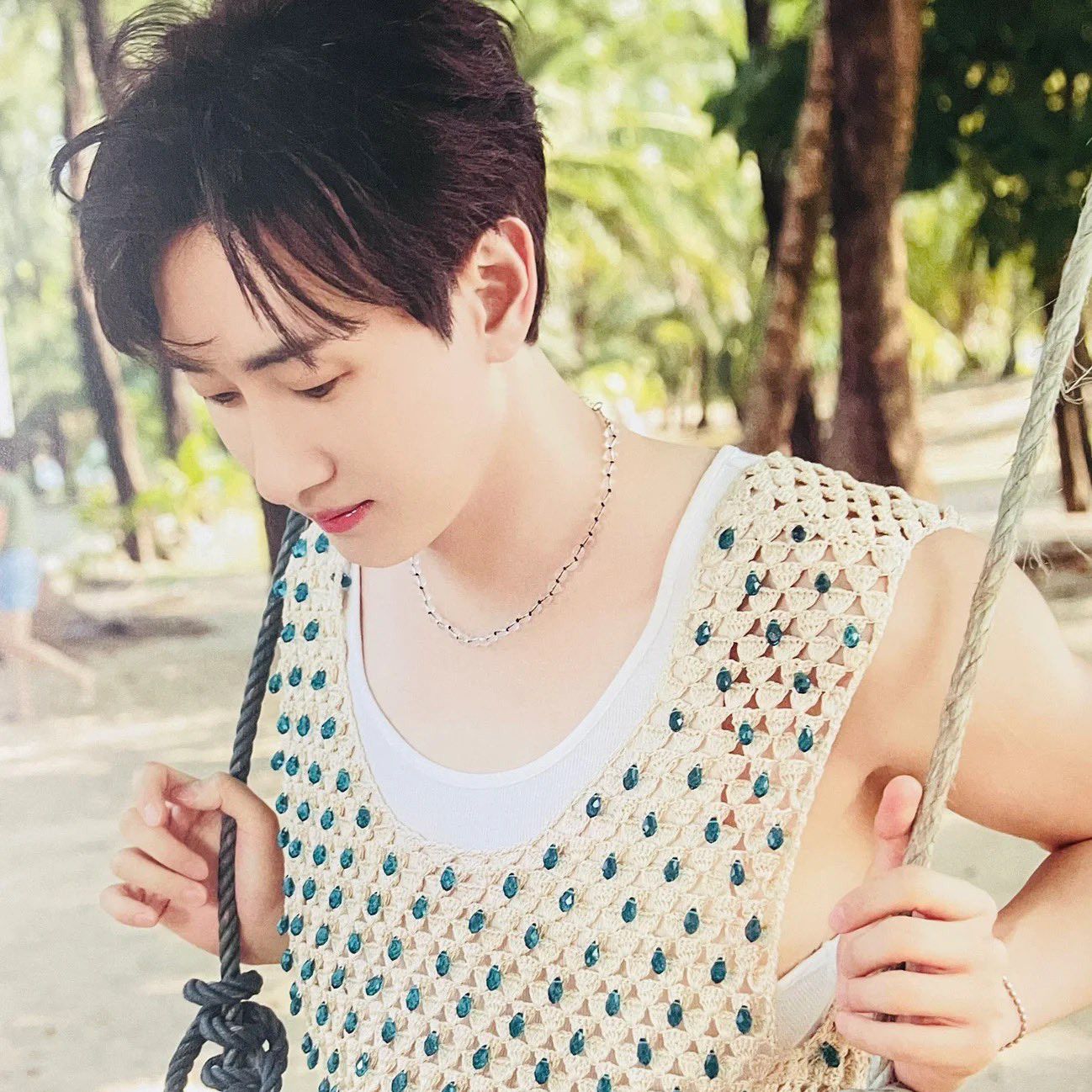 Behind-the-scenes cut of Eunhyuk (Super Junior)