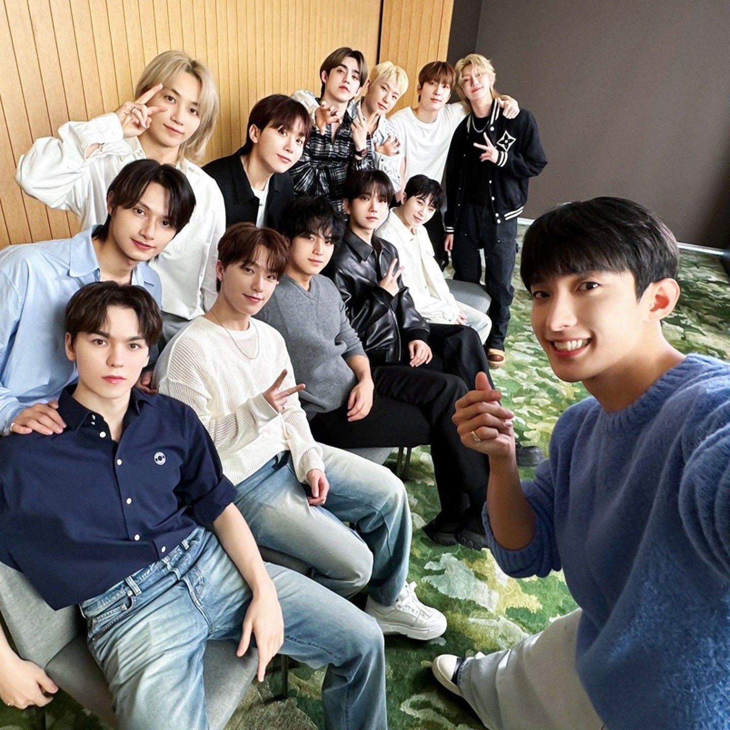 세븐틴 팬이 찍은 순간