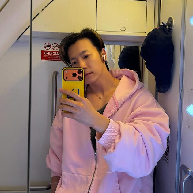 Recent activity shot of Donghae (Super Junior)