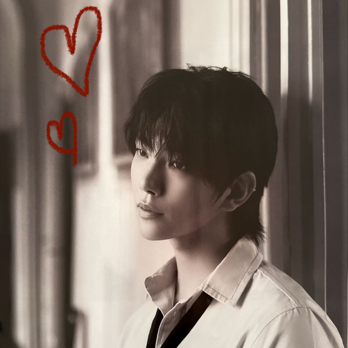 Behind-the-scenes cut of Joshua (SEVENTEEN)