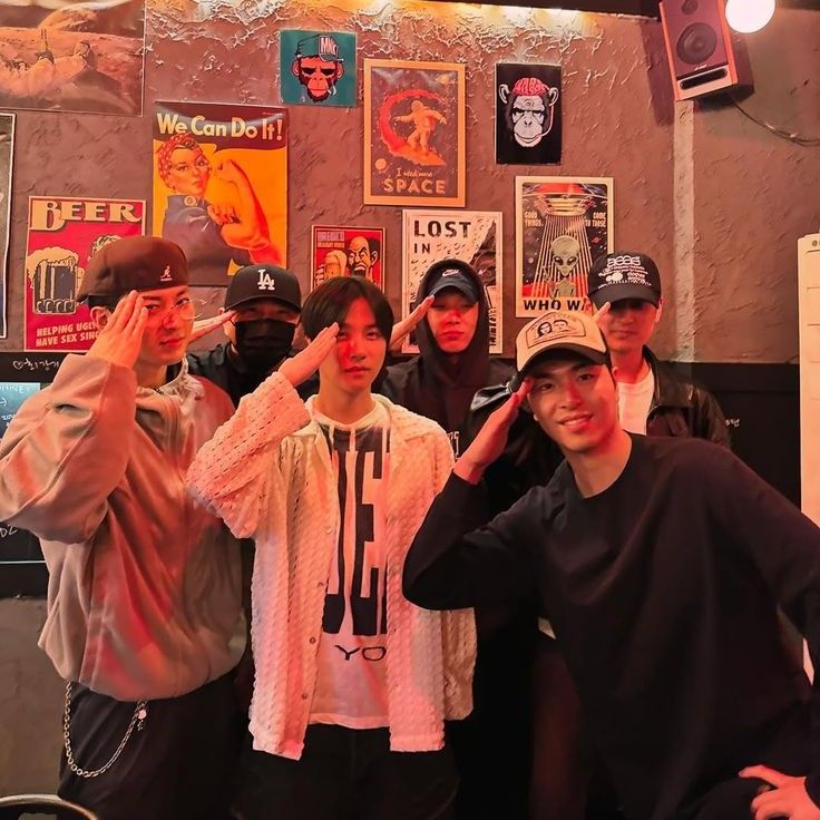 A moment captured by iKON's fan