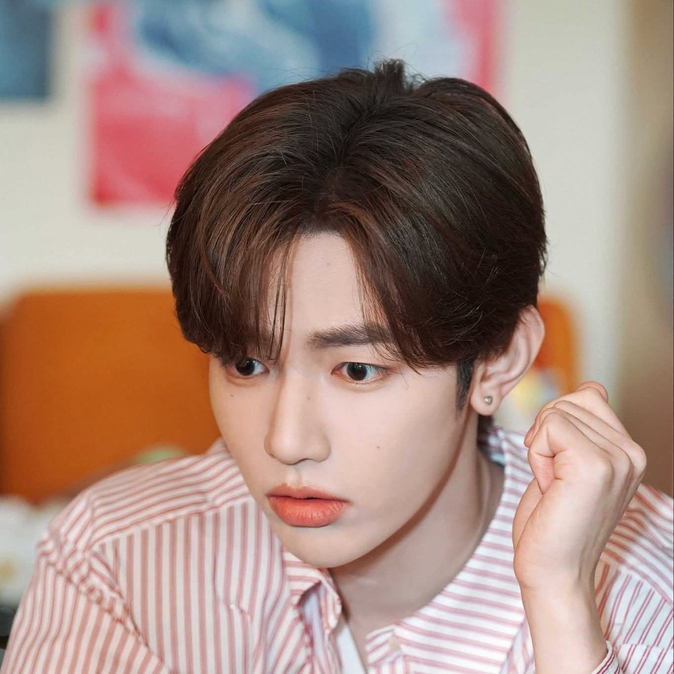 Behind-the-scenes cut of Zhang Hao (ZEROBASEONE)