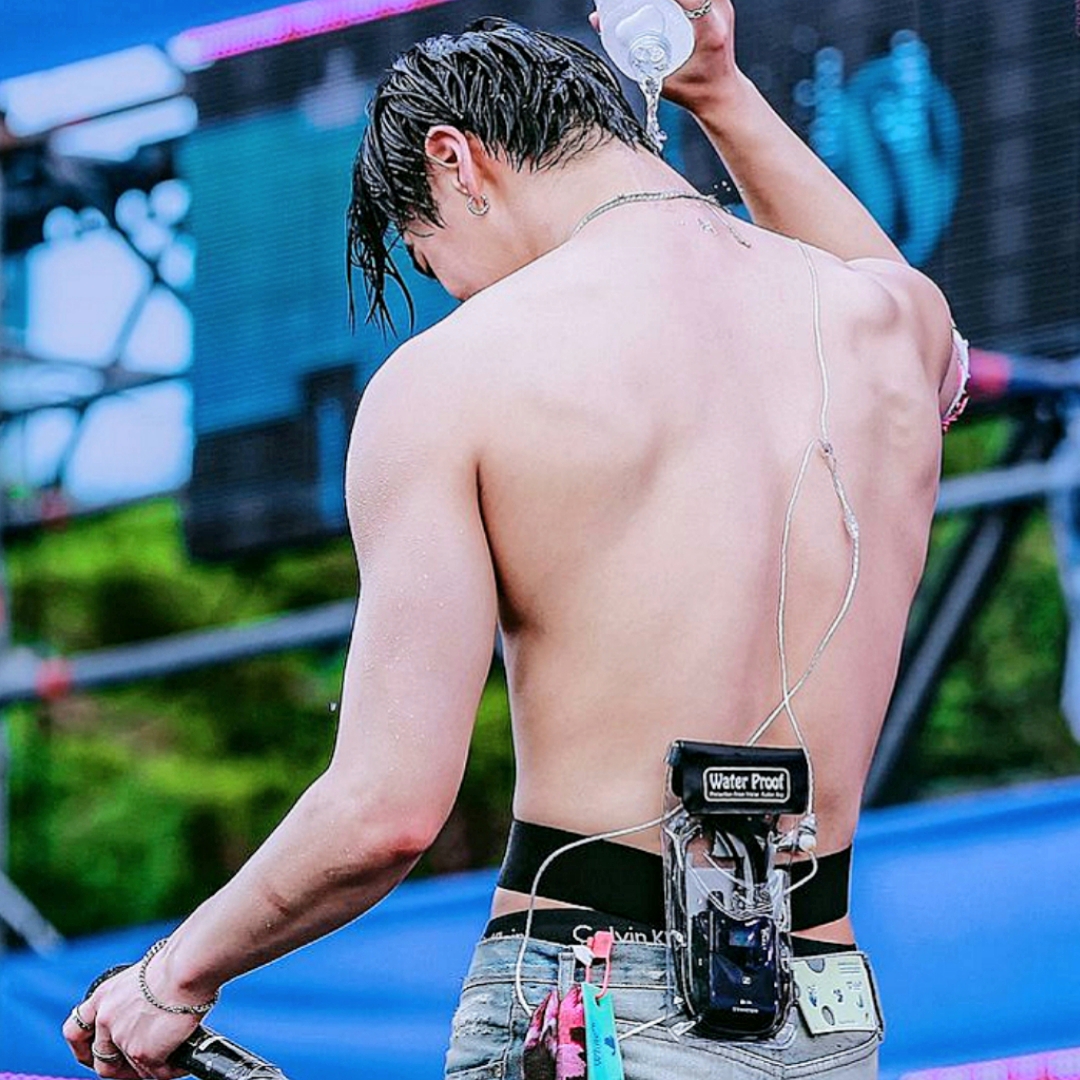 A moment captured by Moonbin (ASTRO)'s fan