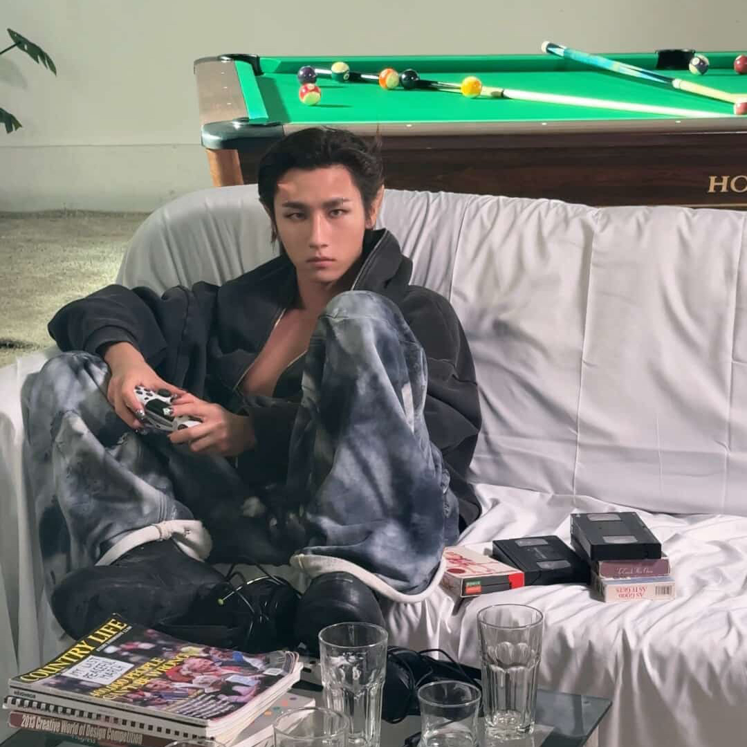 A moment captured by I.M (MONSTA X)'s fan