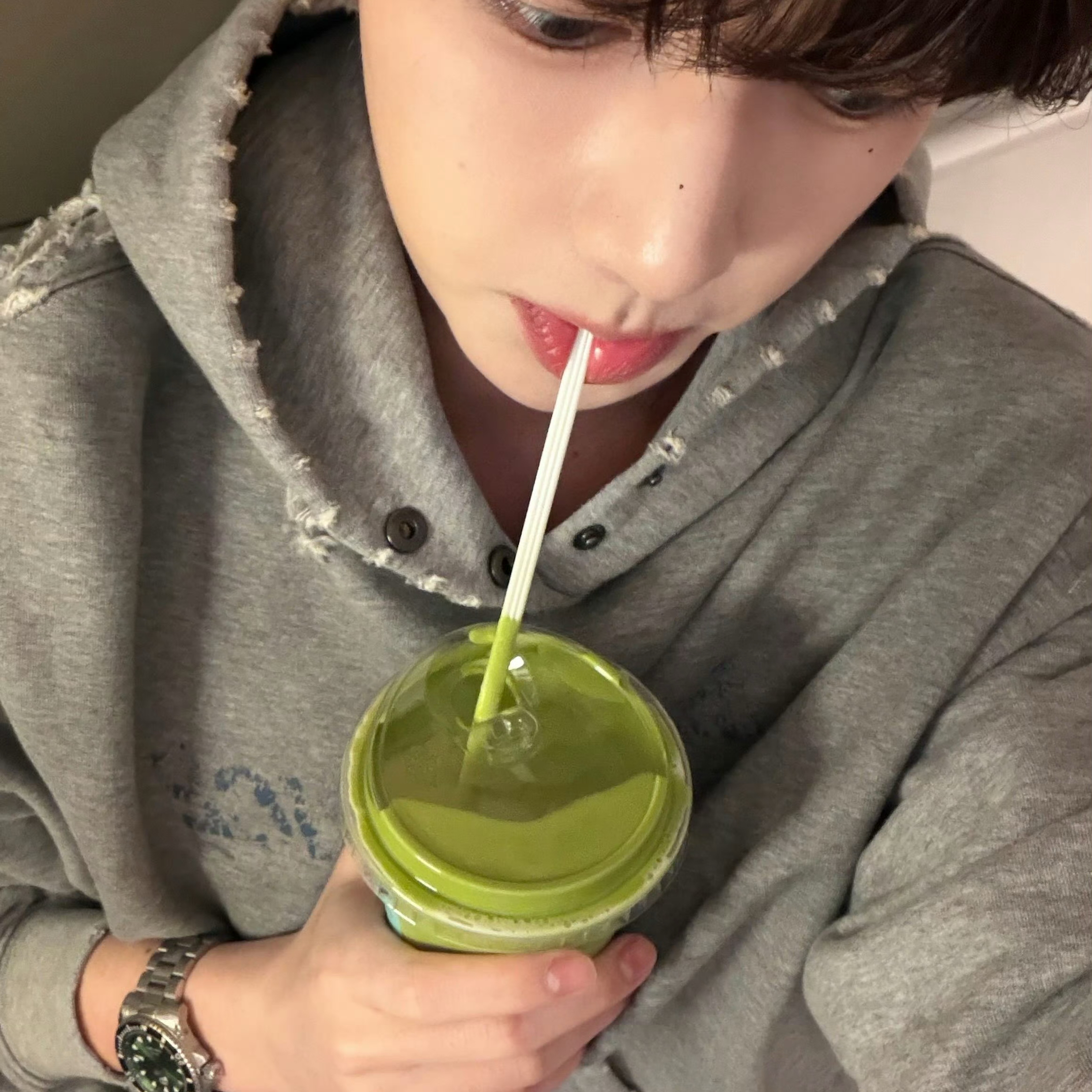 Behind-the-scenes cut of Zhang Hao (ZEROBASEONE)