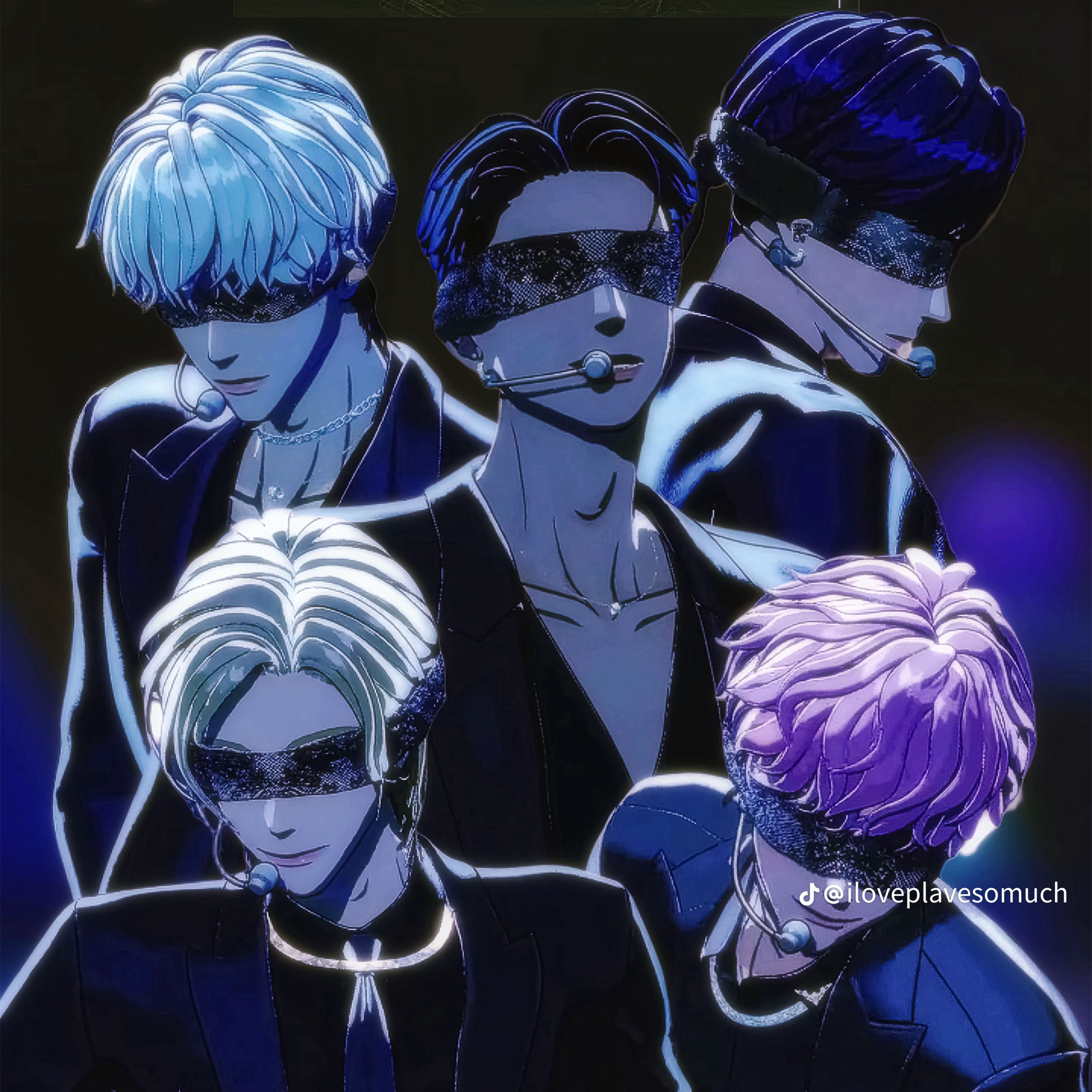 Behind-the-scenes cut of Bamby (PLAVE)