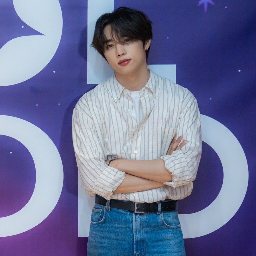 Recent activity shot of Sunwoo (THE BOYZ)