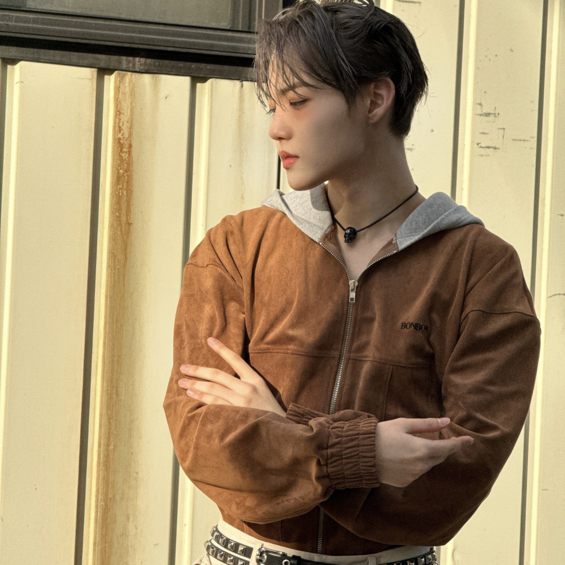 Recent activity shot of Doyoung (TREASURE)