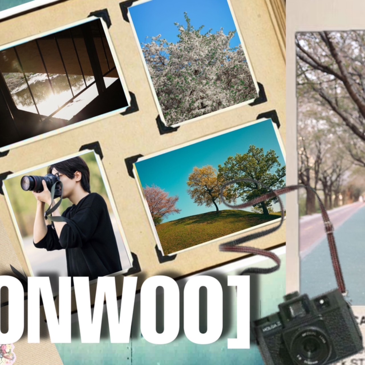 Recent activity shot of Wonwoo (SEVENTEEN)