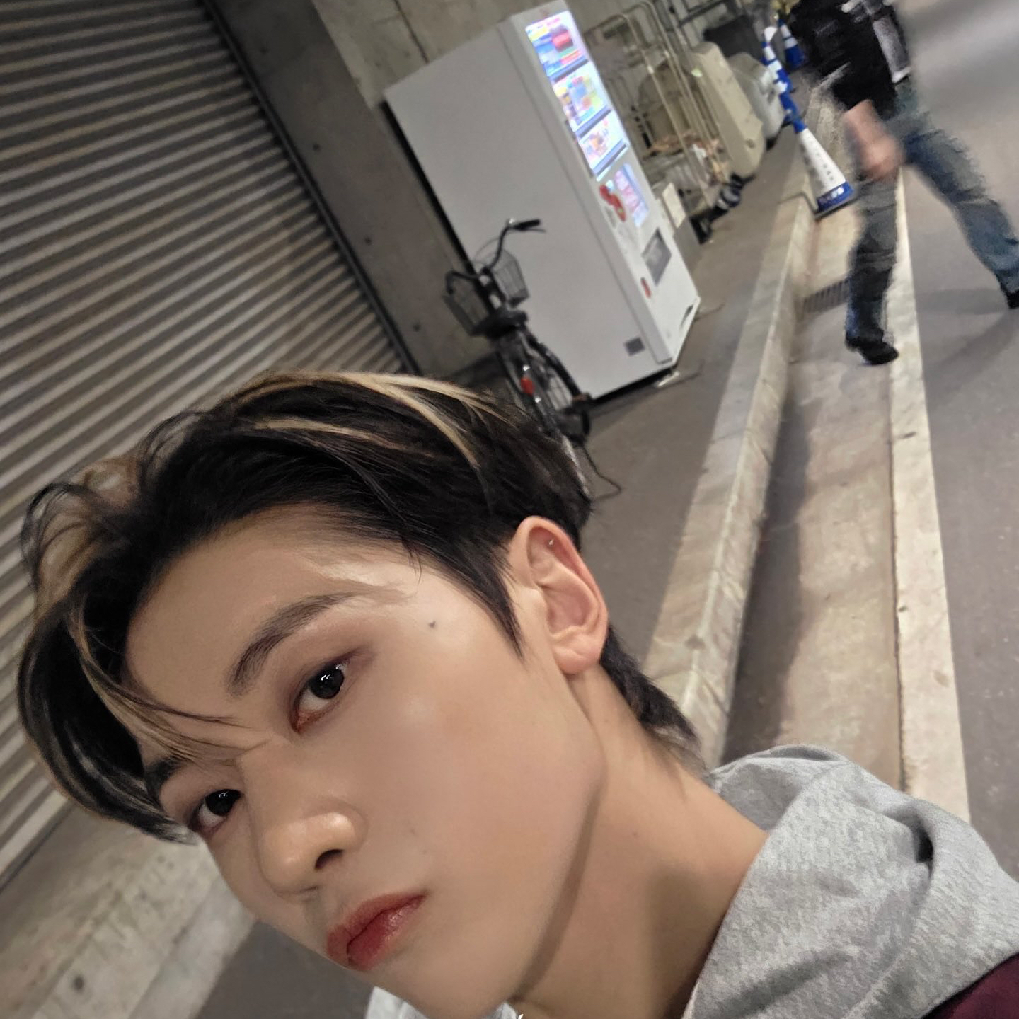 Behind-the-scenes cut of Seok Matthew (ZEROBASEONE)