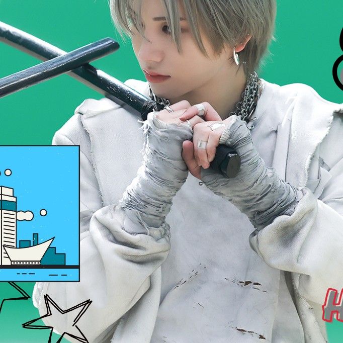 Behind-the-scenes cut of Yuma (&TEAM)