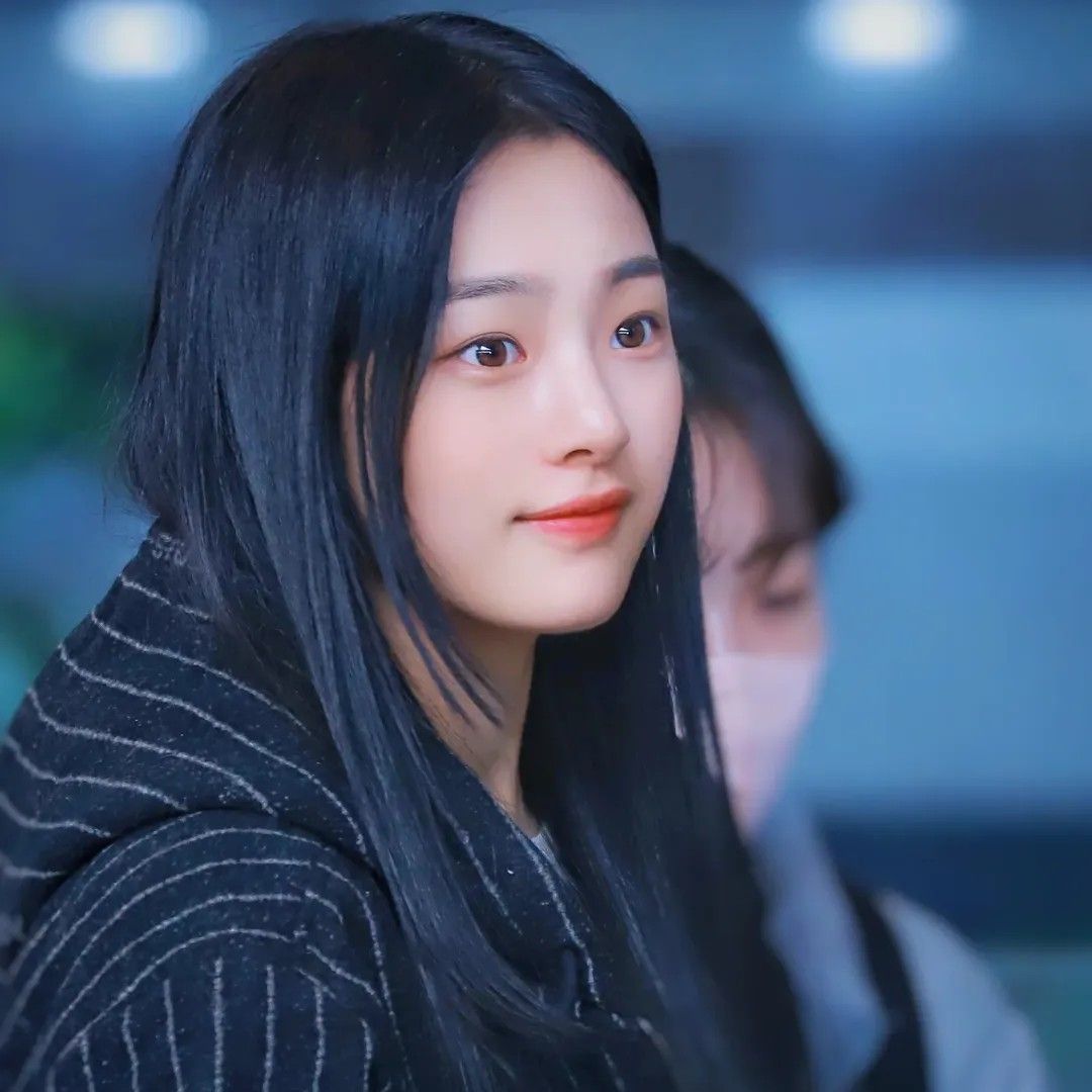 A moment captured by NewJeans's fan