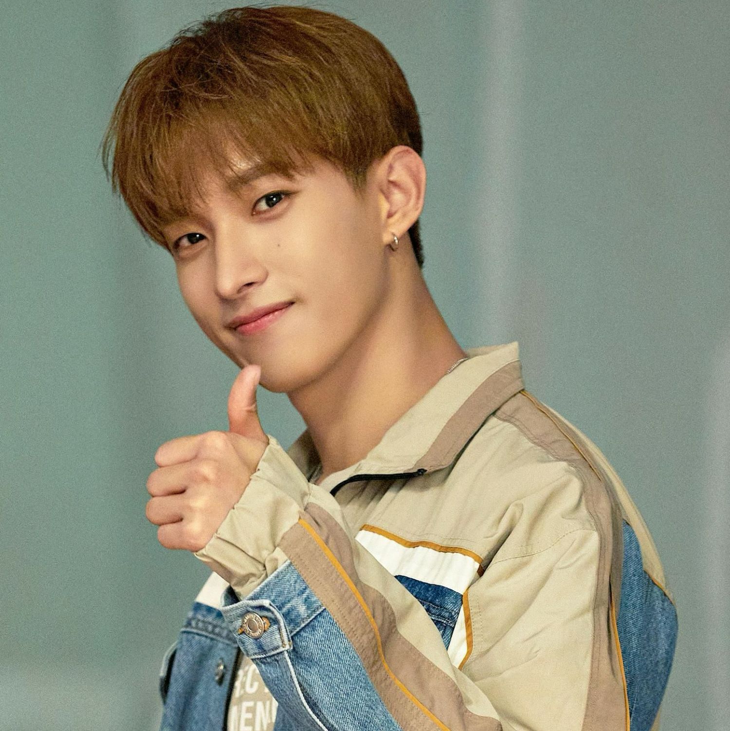 Recent activity shot of DK (SEVENTEEN)