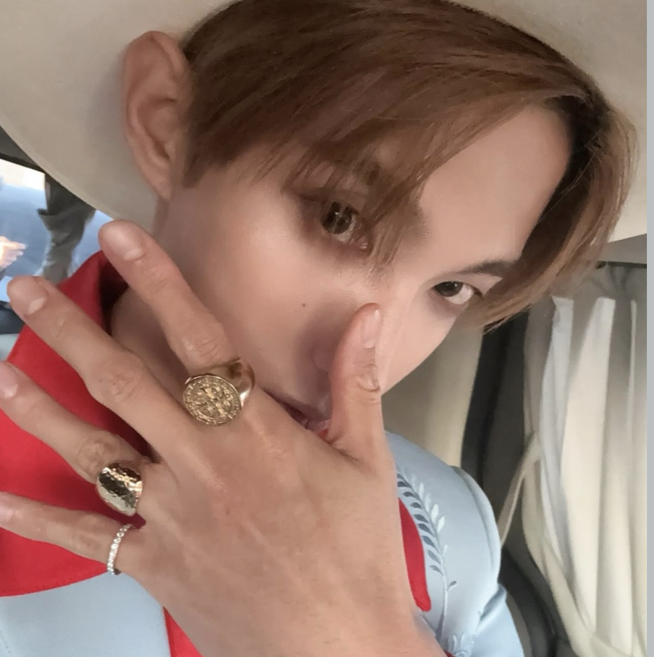 Latest photo of DK (SEVENTEEN)