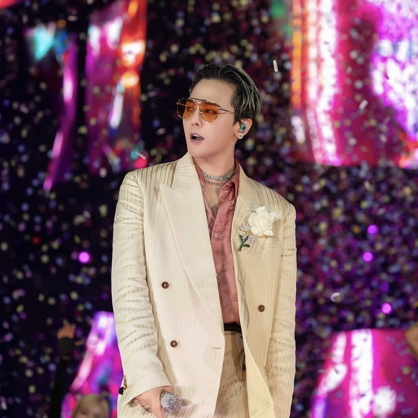 Recent activity shot of G-DRAGON (BIGBANG)