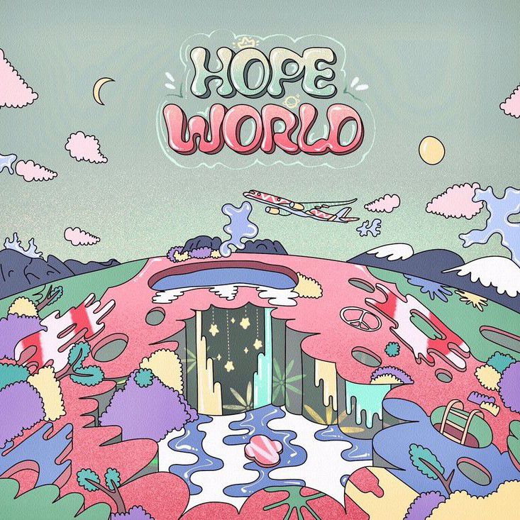 Momen yang diabadikan oleh penggemar j-hope (BTS)