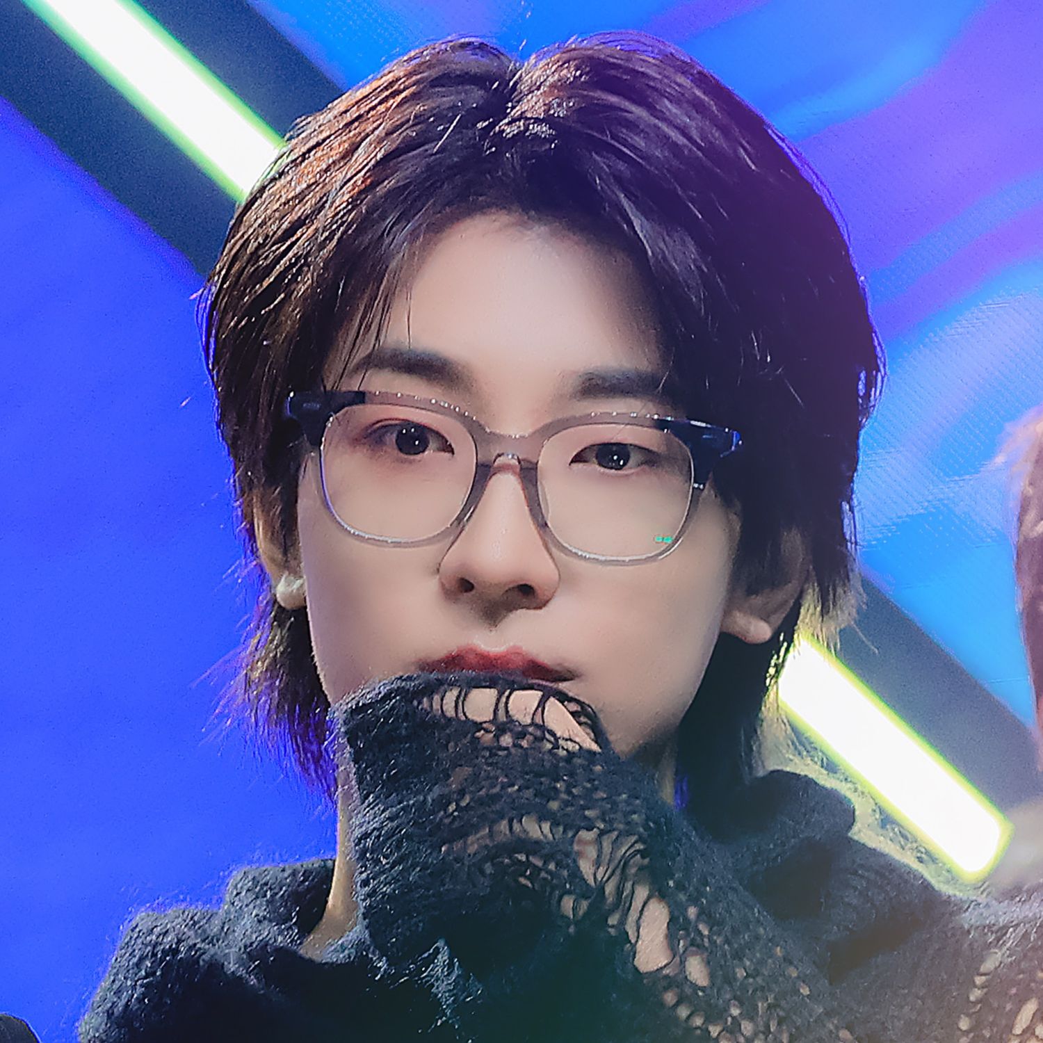 圓佑 (SEVENTEEN)粉絲拍下的瞬間