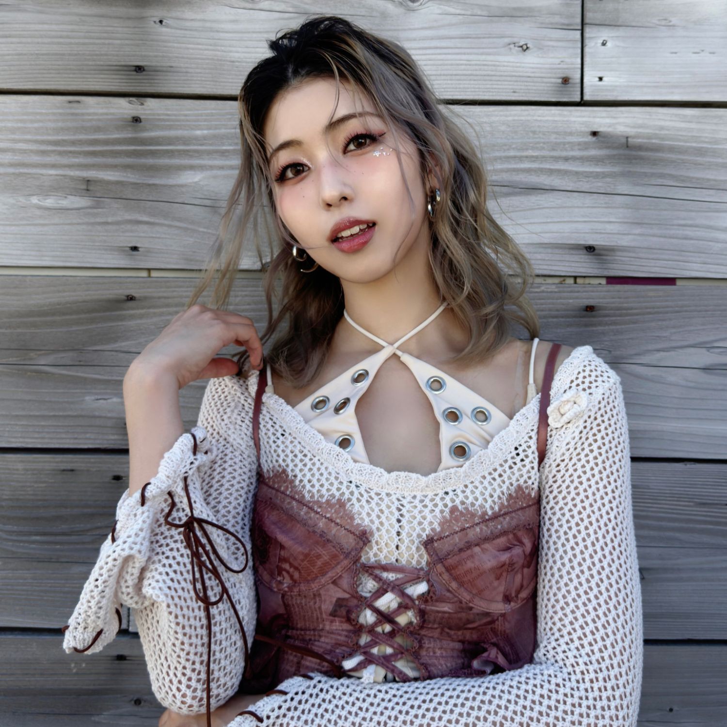 Behind-the-scenes cut of Tanaka Yuuki (IS:SUE)