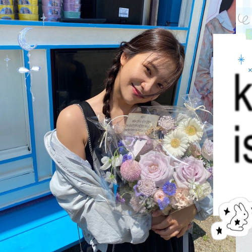 A moment captured by Yeri (Red Velvet)'s fan