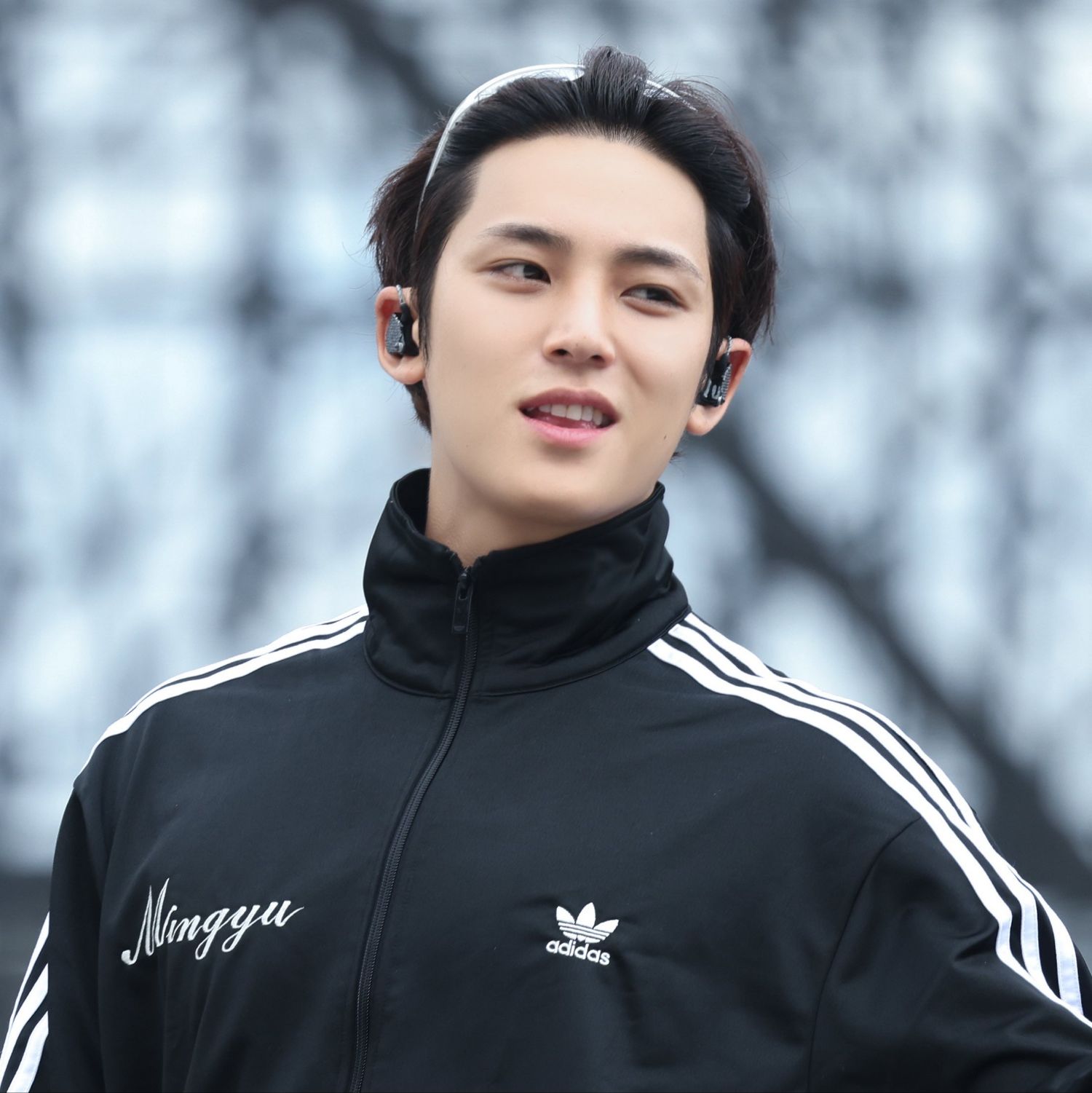 Behind-the-scenes cut of Mingyu (SEVENTEEN)