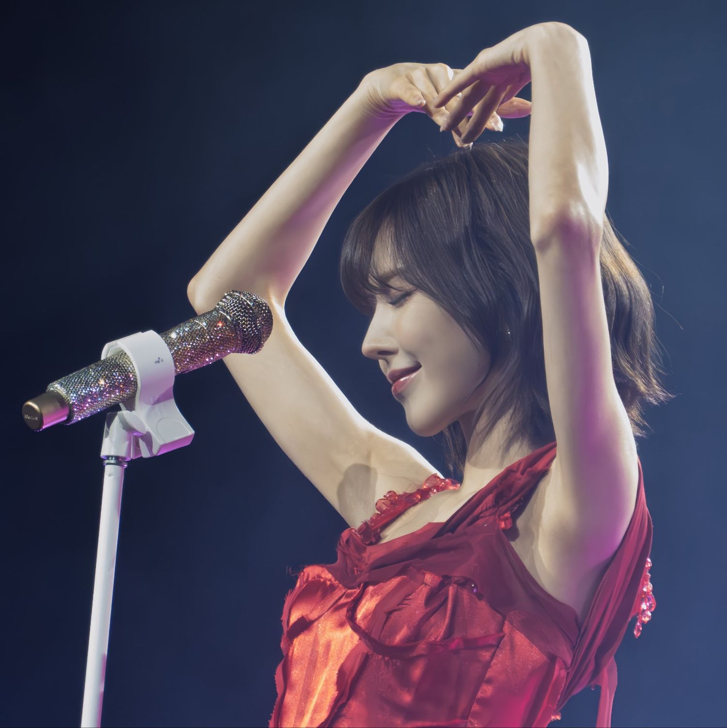 A moment captured by Wendy (Red Velvet)'s fan