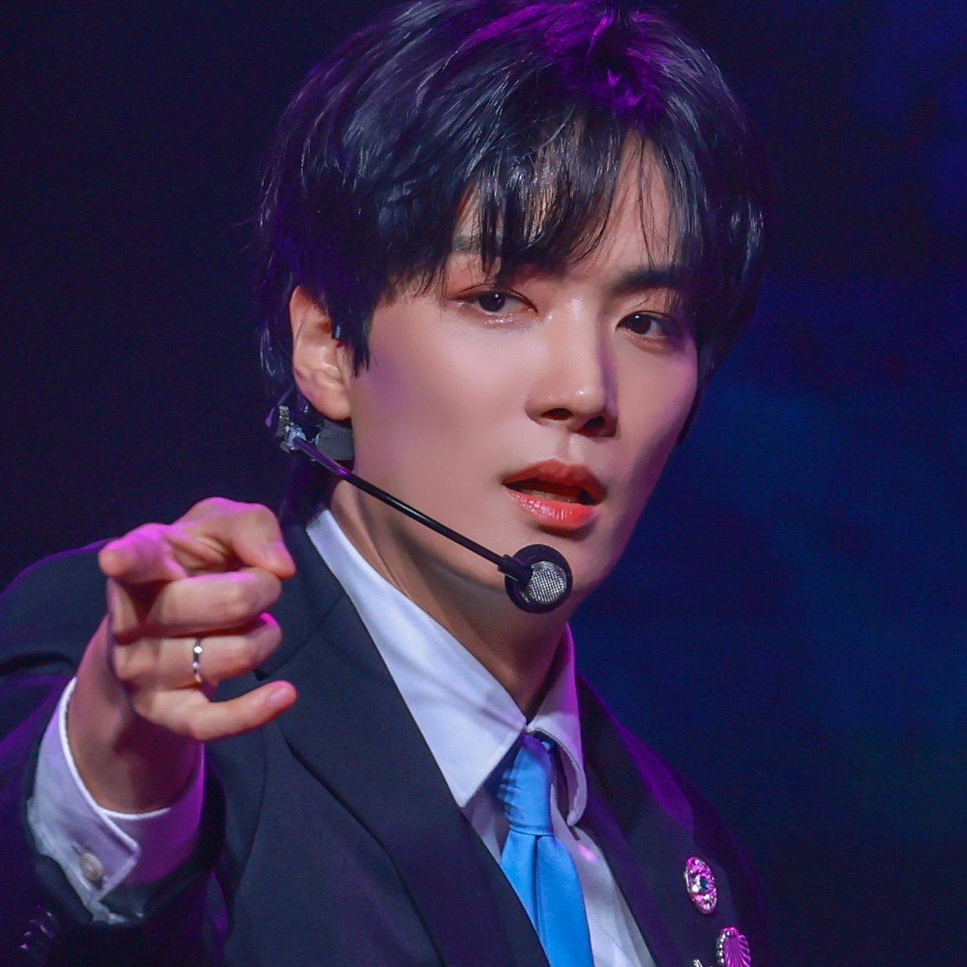 Recent activity shot of Kim Jonghyeon