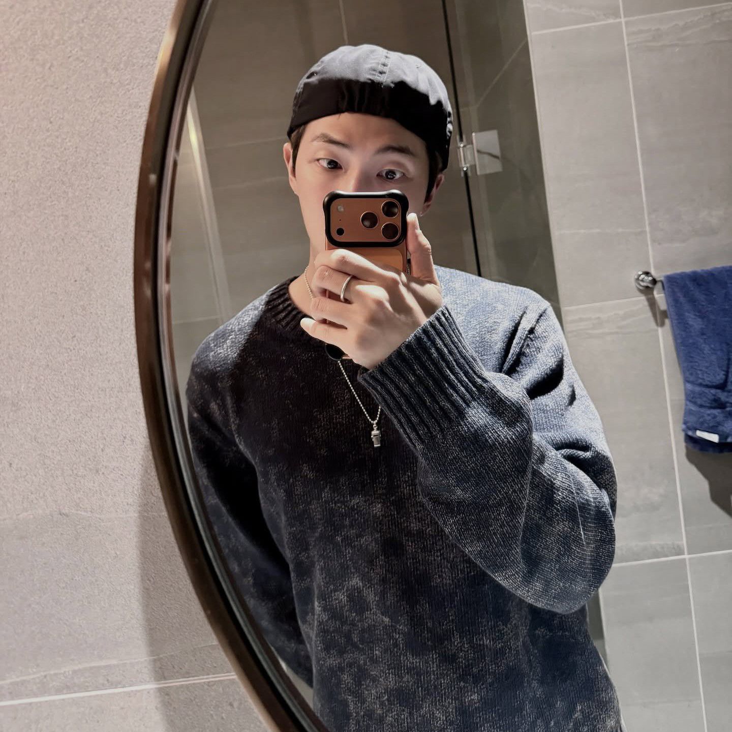 방탄소년단의 비하인드 컷