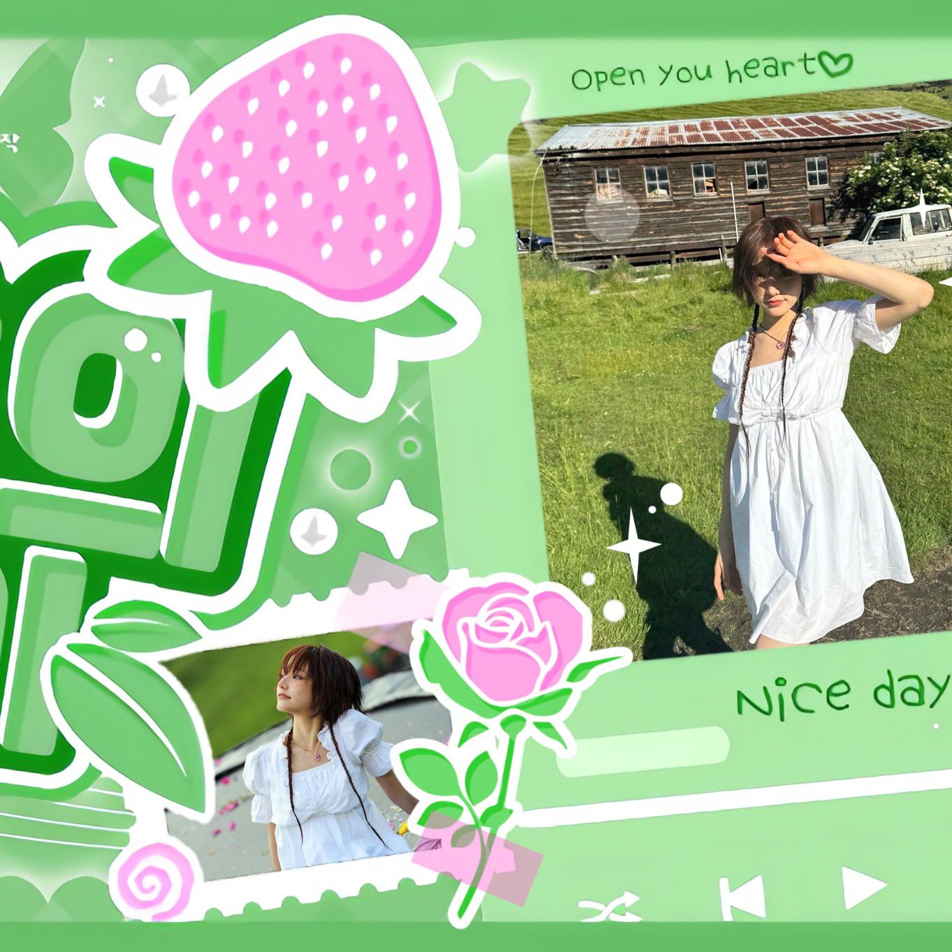 Behind-the-scenes cut of JIYU (KiiiKiii)