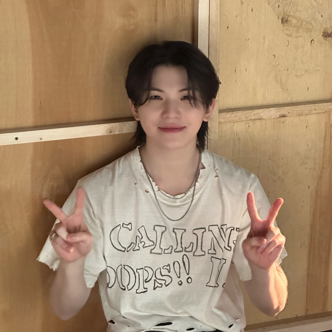 Behind-the-scenes cut of Woozi (SEVENTEEN)