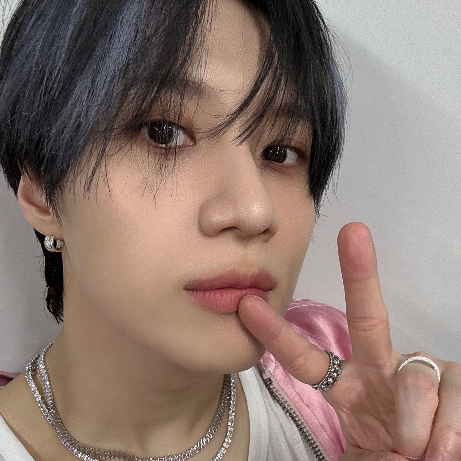 A moment captured by Taemin (SHINee)'s fan