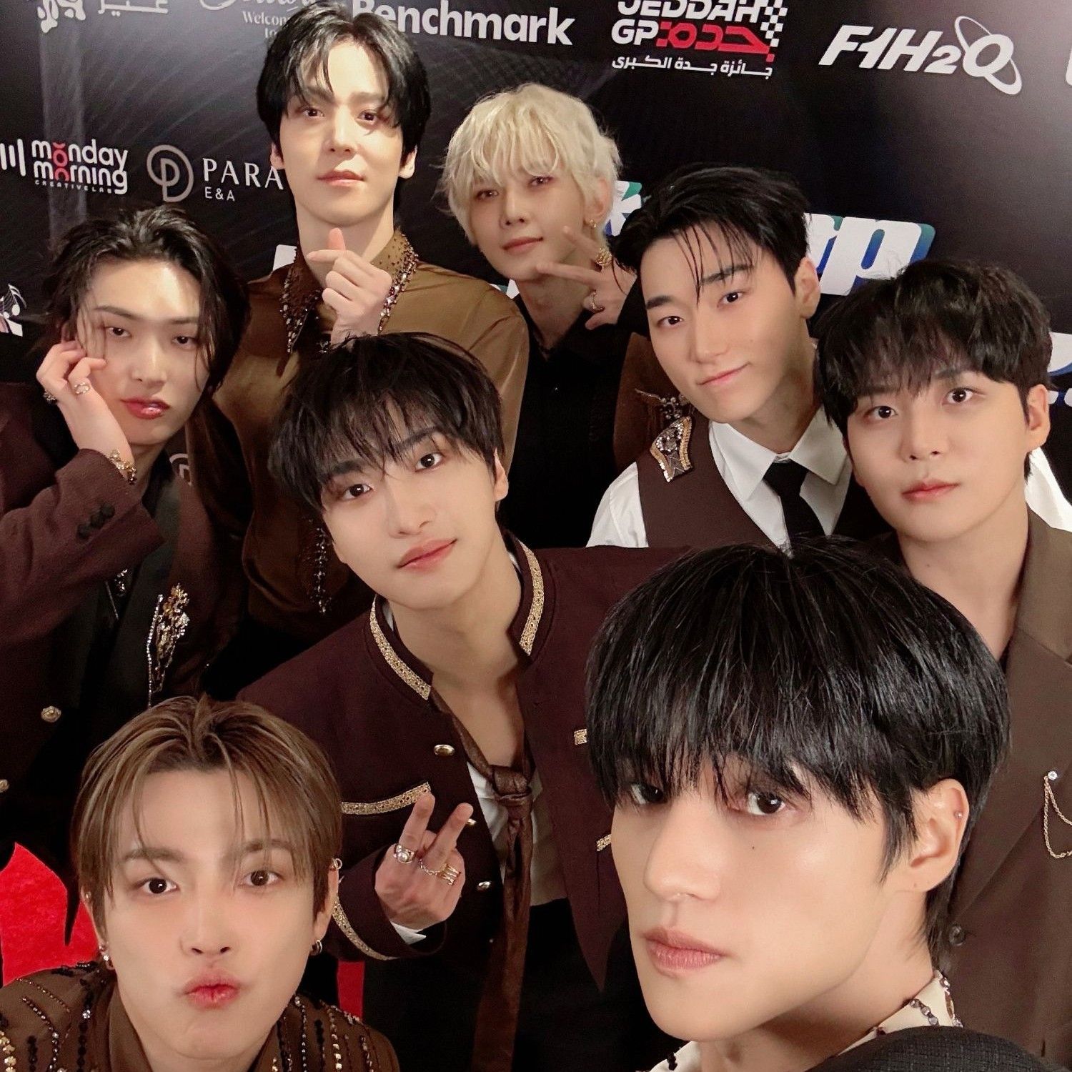 에이티즈 팬이 찍은 순간