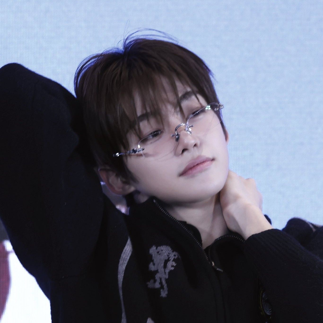 Recent activity shot of Jihoon (TWS)